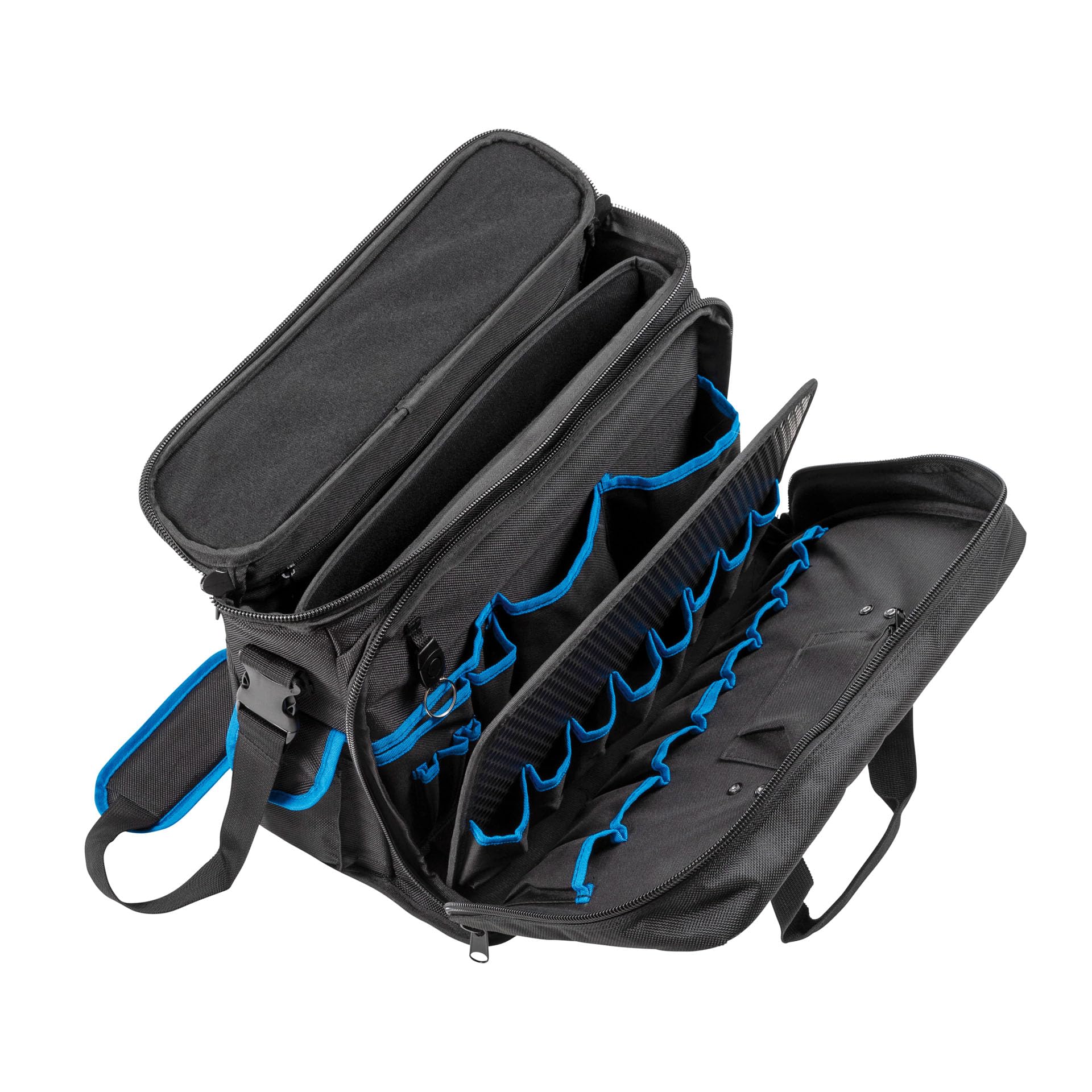B&W International TUC-11601 Technician Notebook Tool Bag with